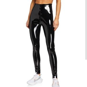 Commando Patent Faux-Leather Leggings